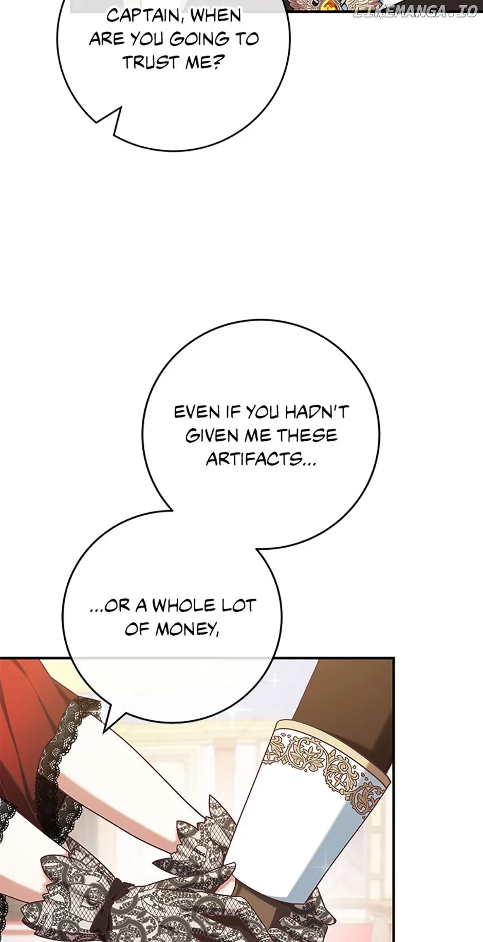 I’m Not the Final Boss’ Lover Chapter 67 page 73