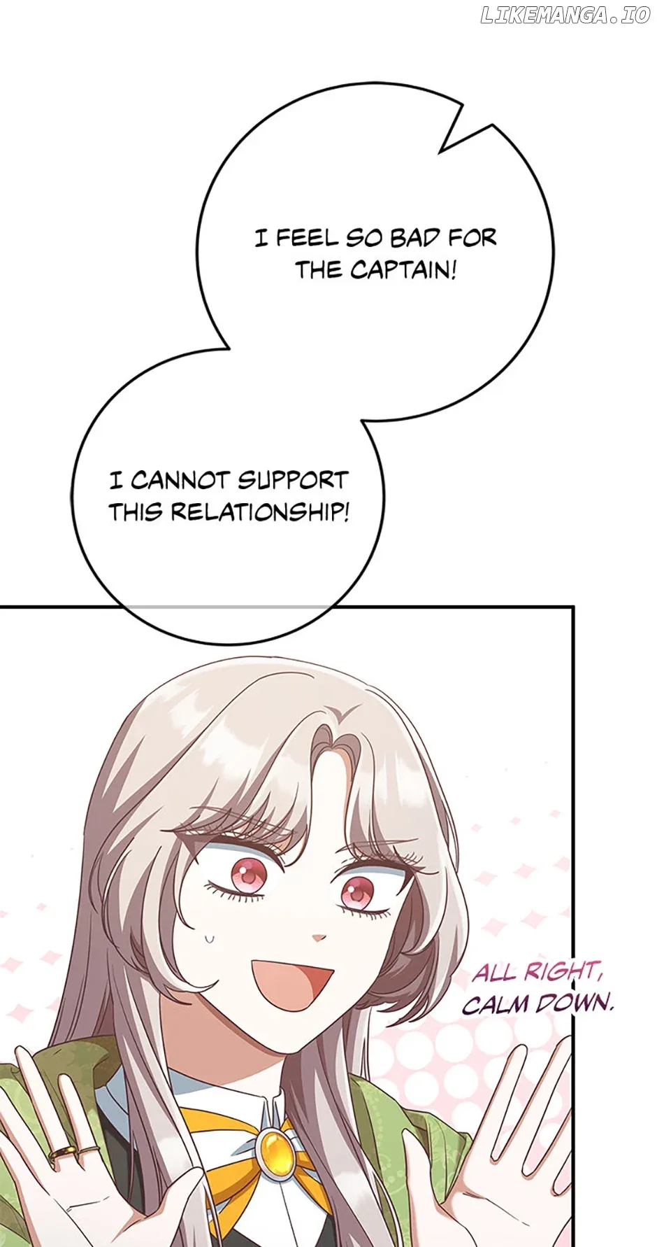 I’m Not the Final Boss’ Lover Chapter 69 page 68