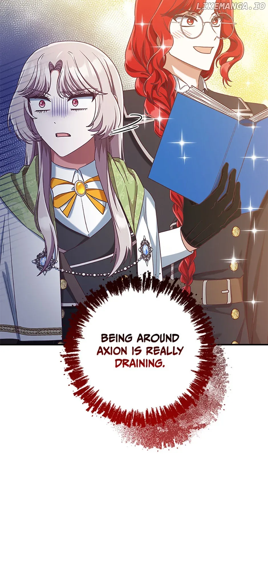 I’m Not the Final Boss’ Lover Chapter 69 page 54