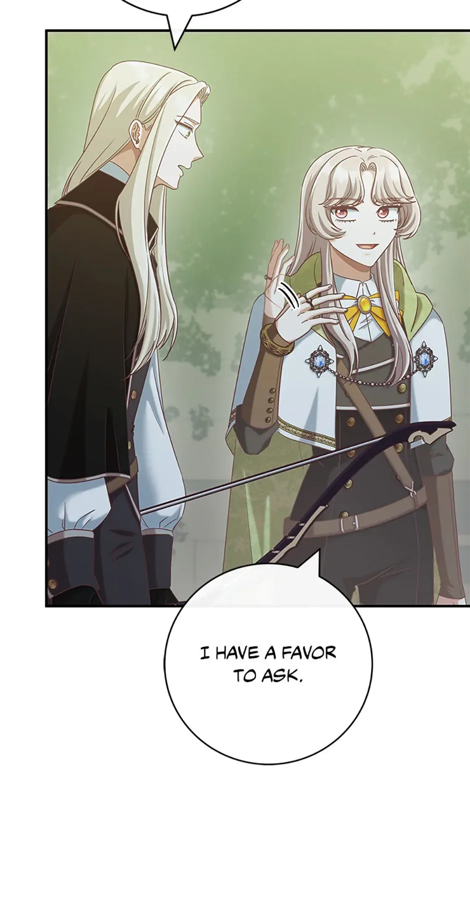 I’m Not the Final Boss’ Lover Chapter 76 page 25