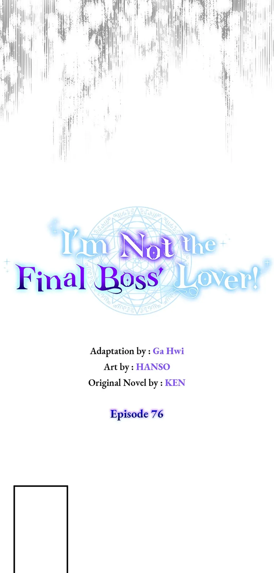 I’m Not the Final Boss’ Lover Chapter 76 page 40