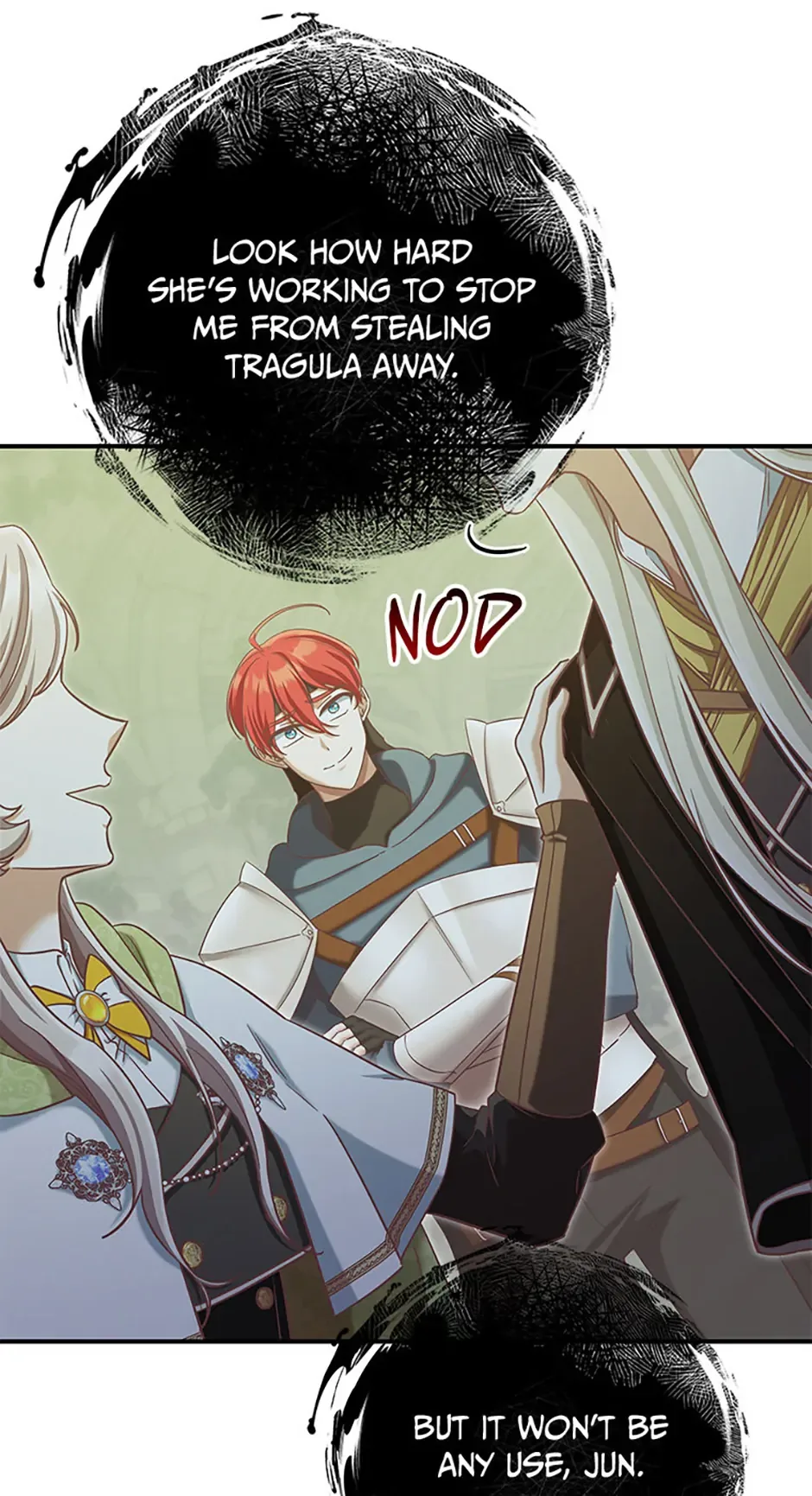 I’m Not the Final Boss’ Lover Chapter 76 page 27