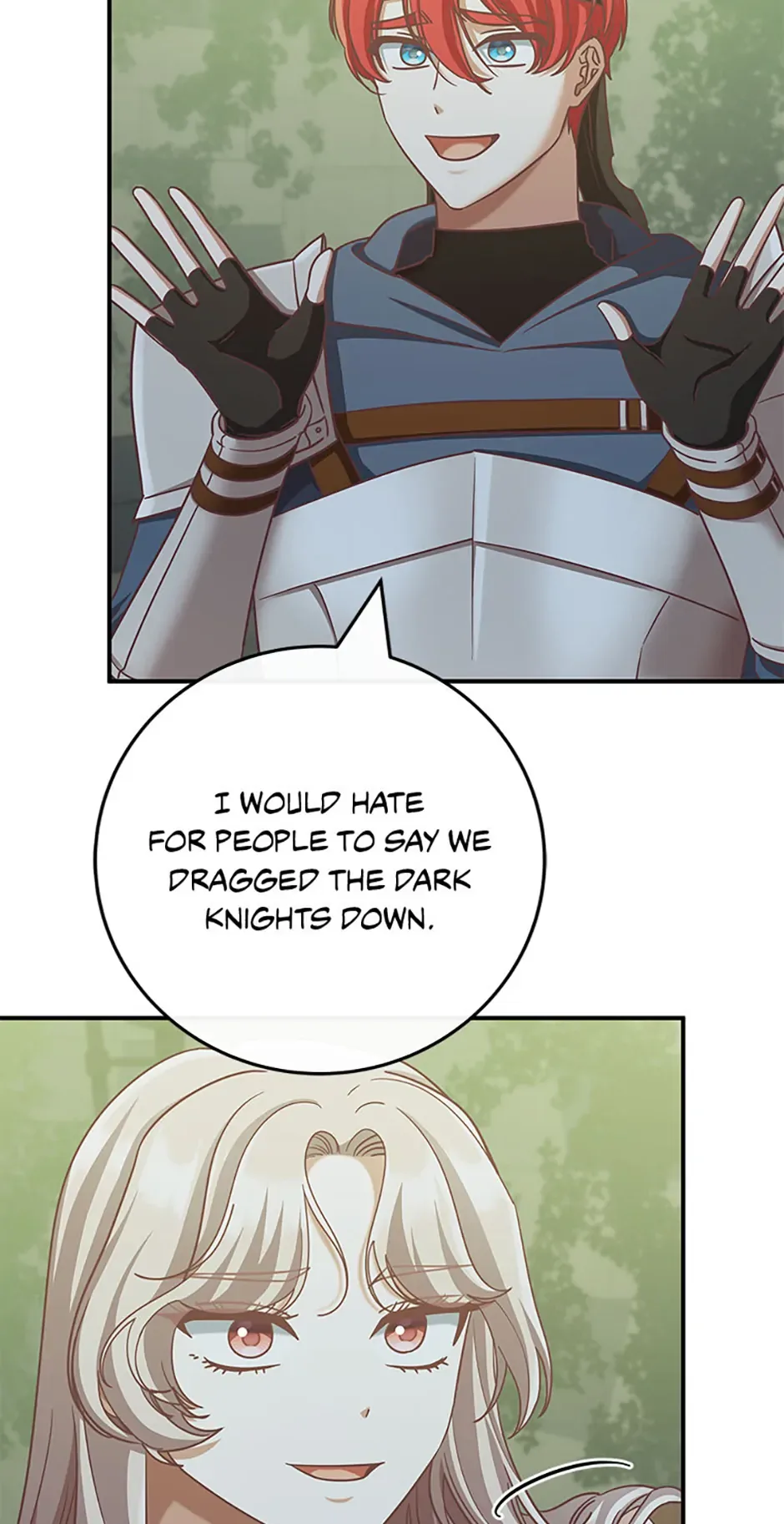 I’m Not the Final Boss’ Lover Chapter 76 page 22