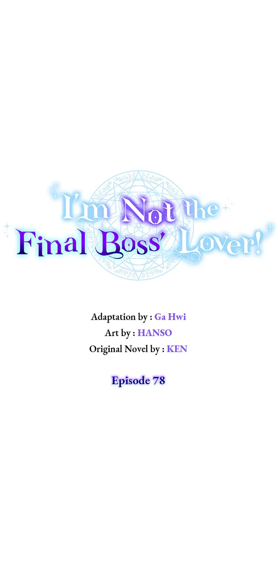 I’m Not the Final Boss’ Lover Chapter 78 page 15