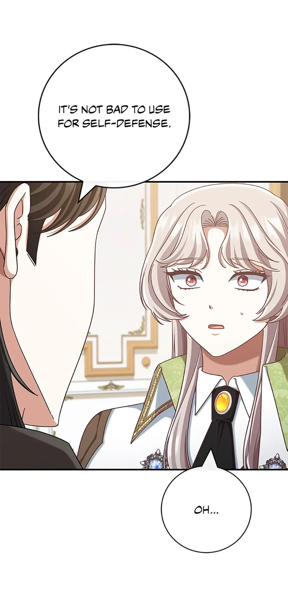 I’m Not the Final Boss’ Lover Chapter 78 page 32