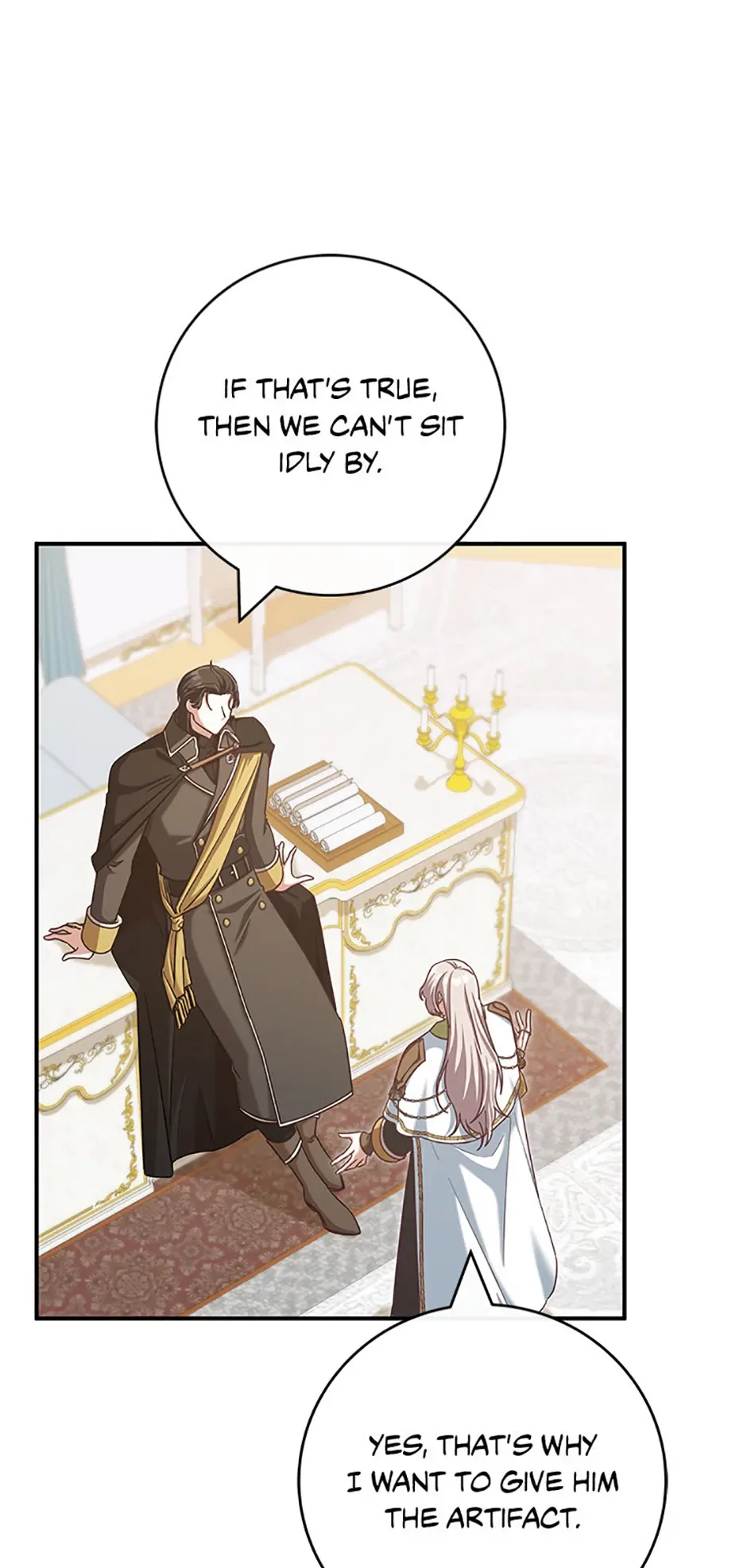 I’m Not the Final Boss’ Lover Chapter 78 page 27