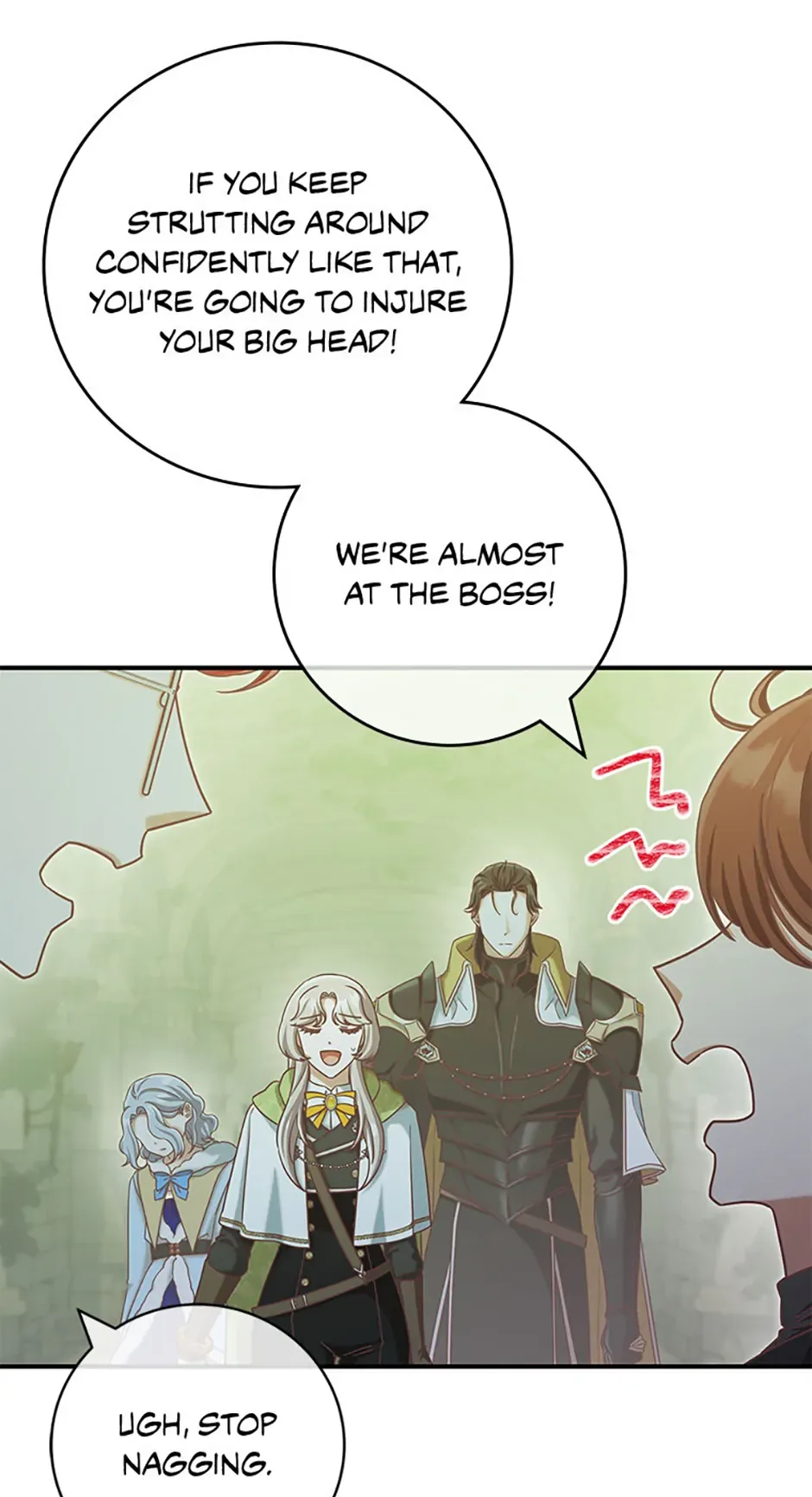 I’m Not the Final Boss’ Lover Chapter 77 page 21