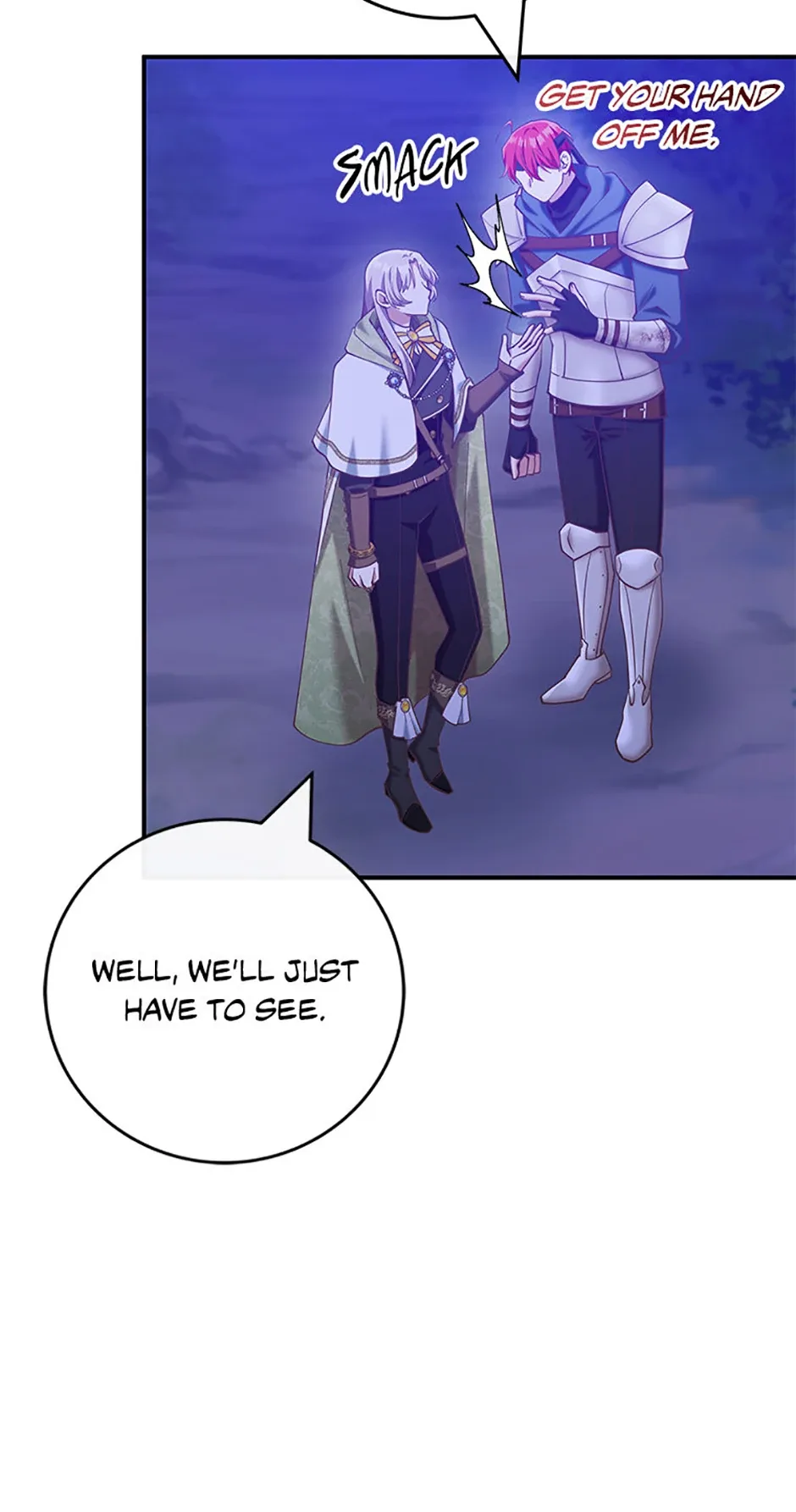 I’m Not the Final Boss’ Lover Chapter 79 page 68
