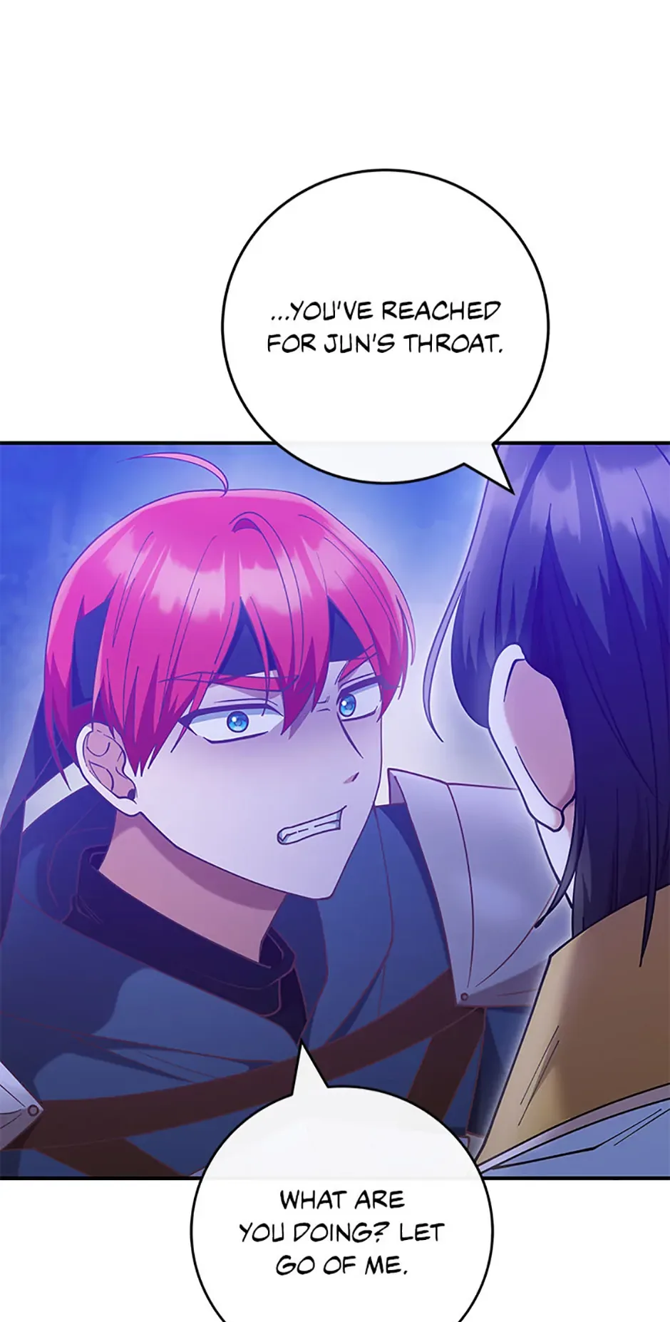 I’m Not the Final Boss’ Lover Chapter 79 page 33