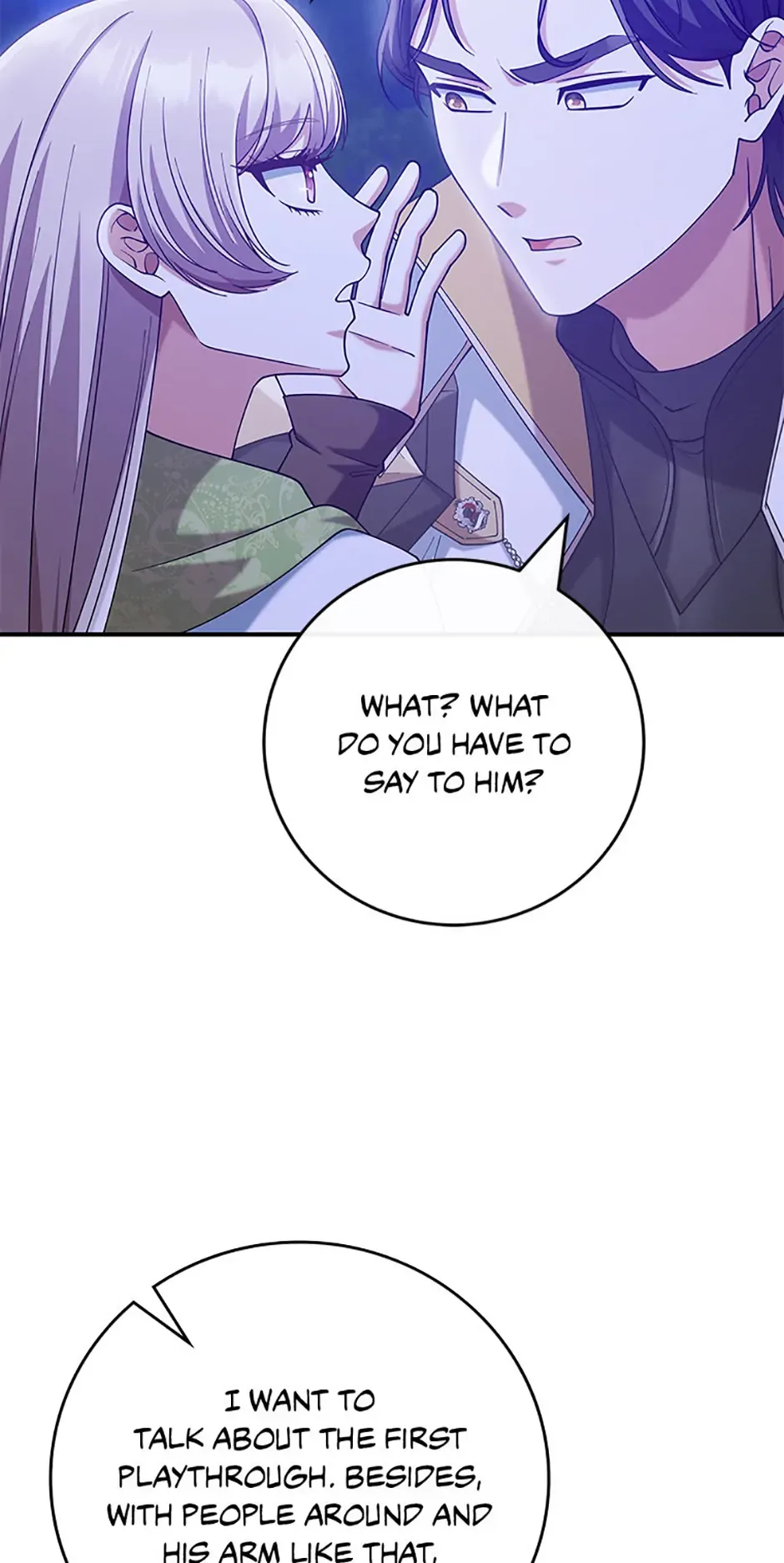 I’m Not the Final Boss’ Lover Chapter 79 page 48