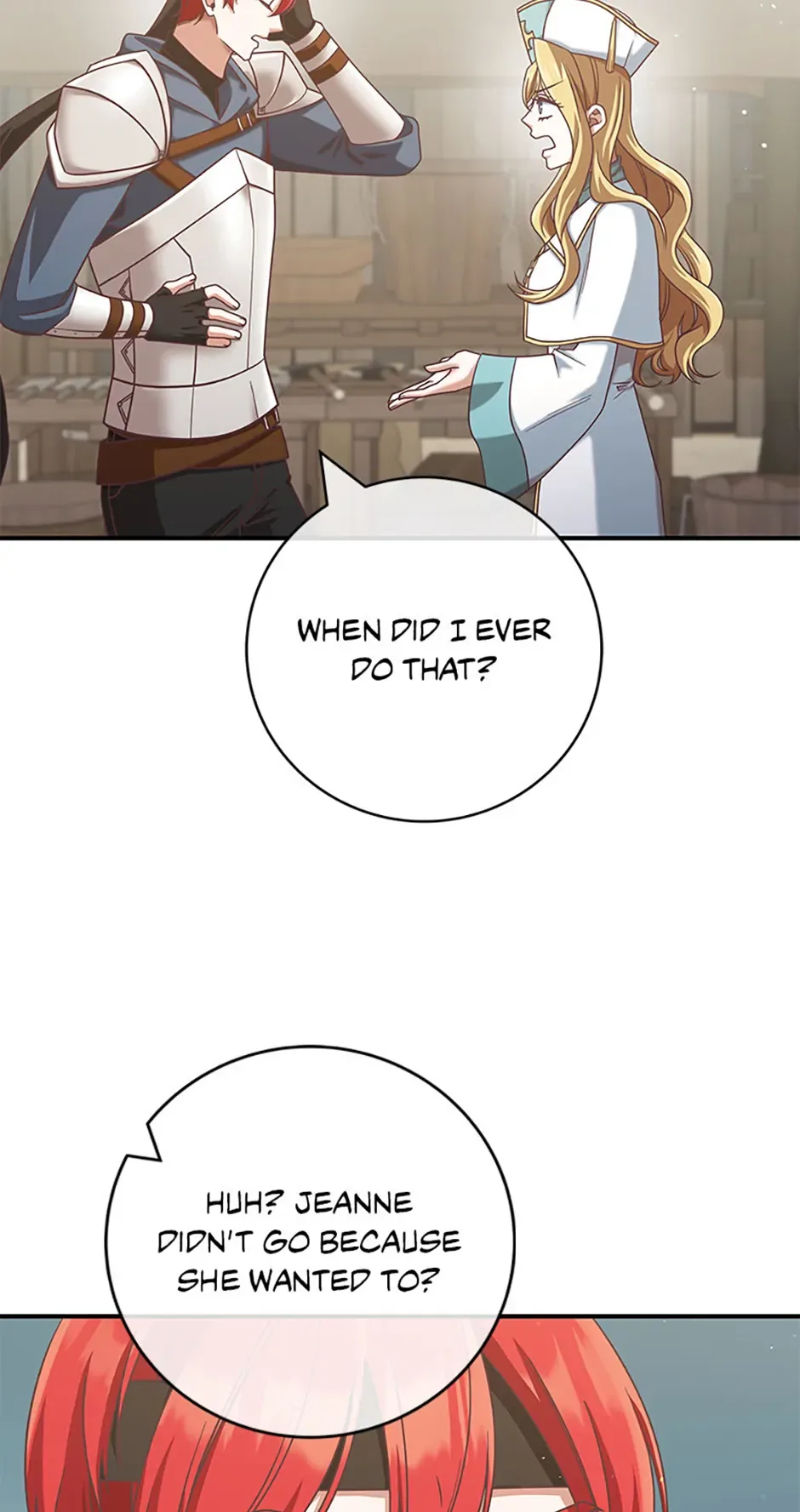 I’m Not the Final Boss’ Lover Chapter 81 page 32