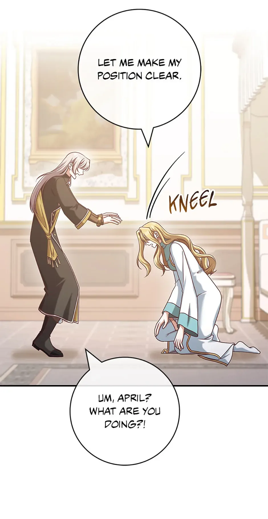 I’m Not the Final Boss’ Lover Chapter 84 page 36