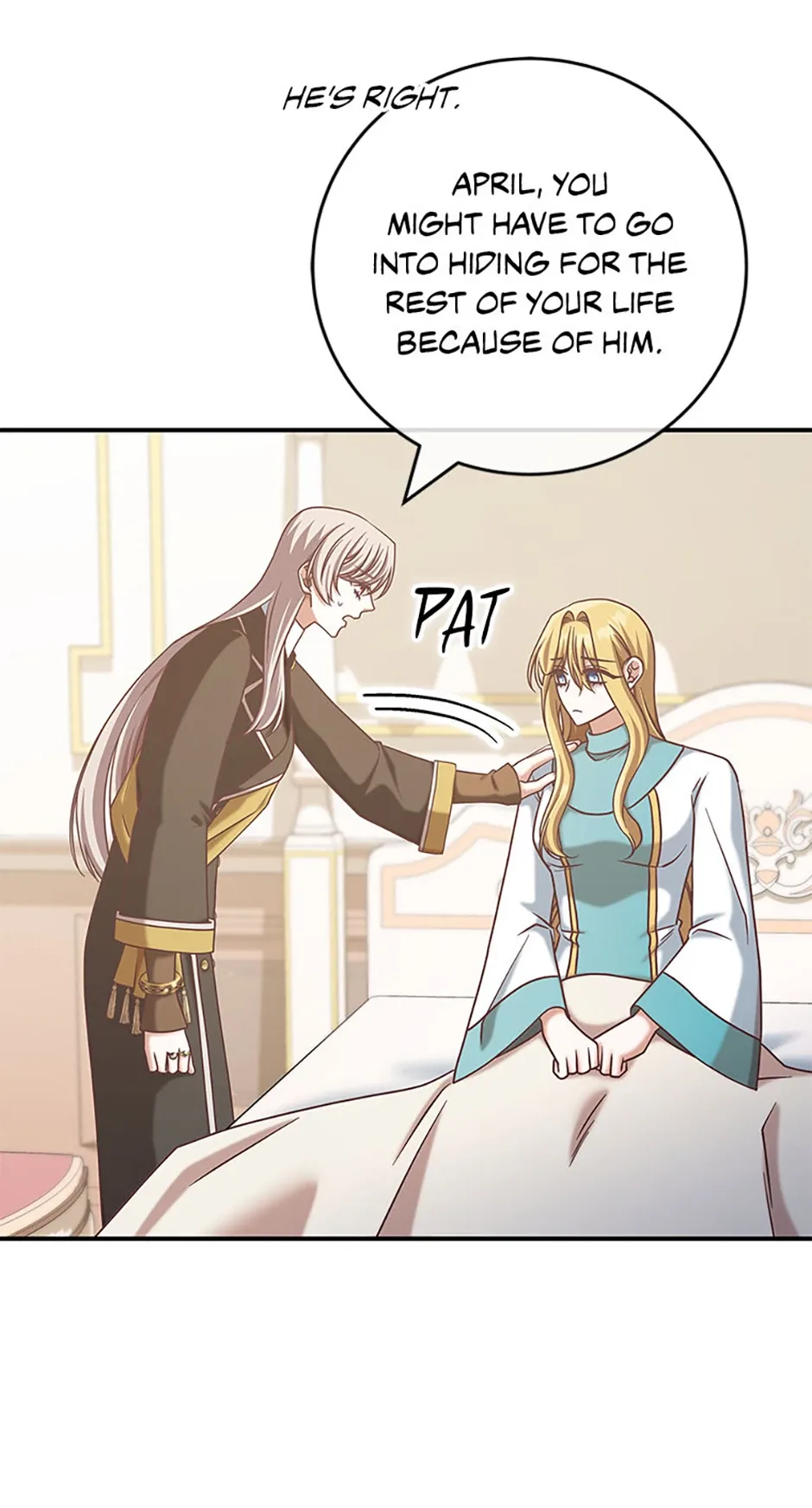 I’m Not the Final Boss’ Lover Chapter 84 page 19