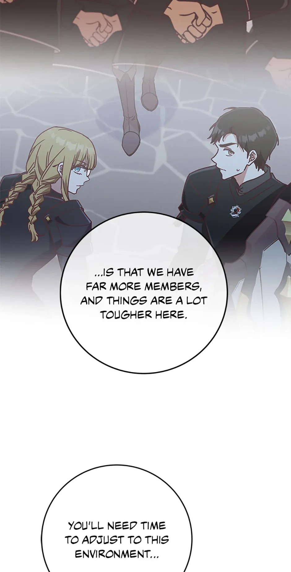 I’m Not the Final Boss’ Lover Chapter 84 page 53