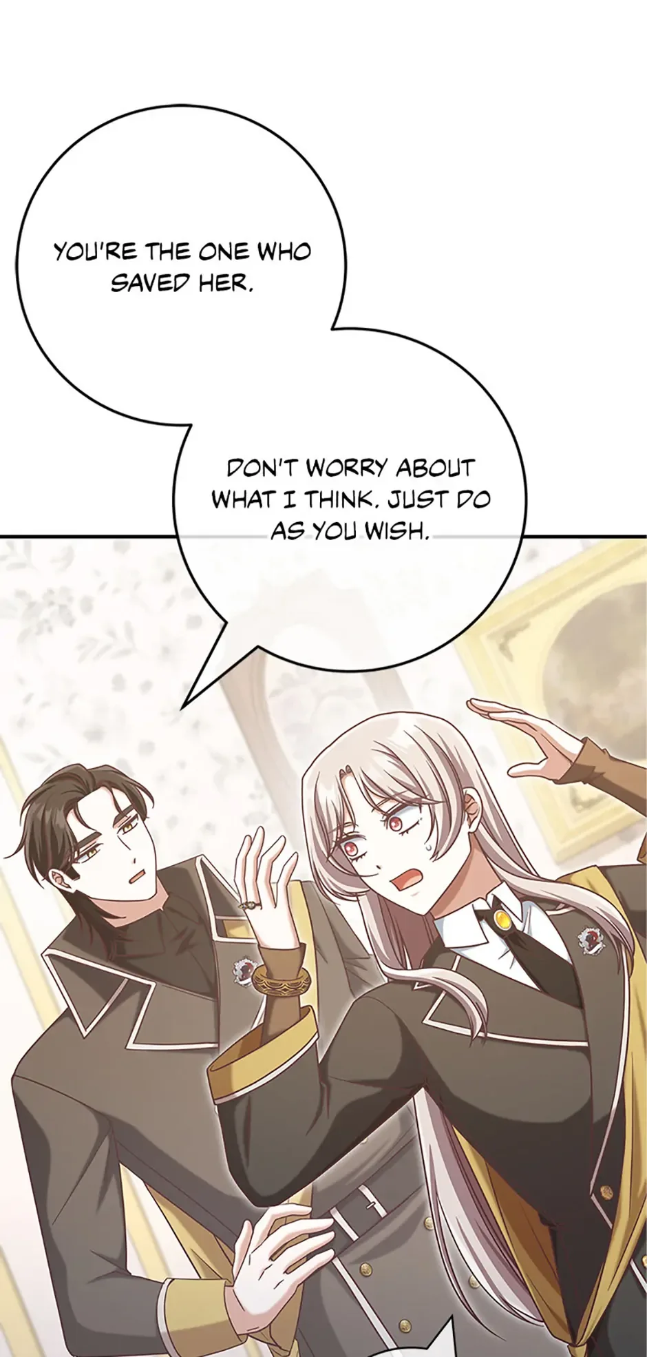 I’m Not the Final Boss’ Lover Chapter 84 page 46