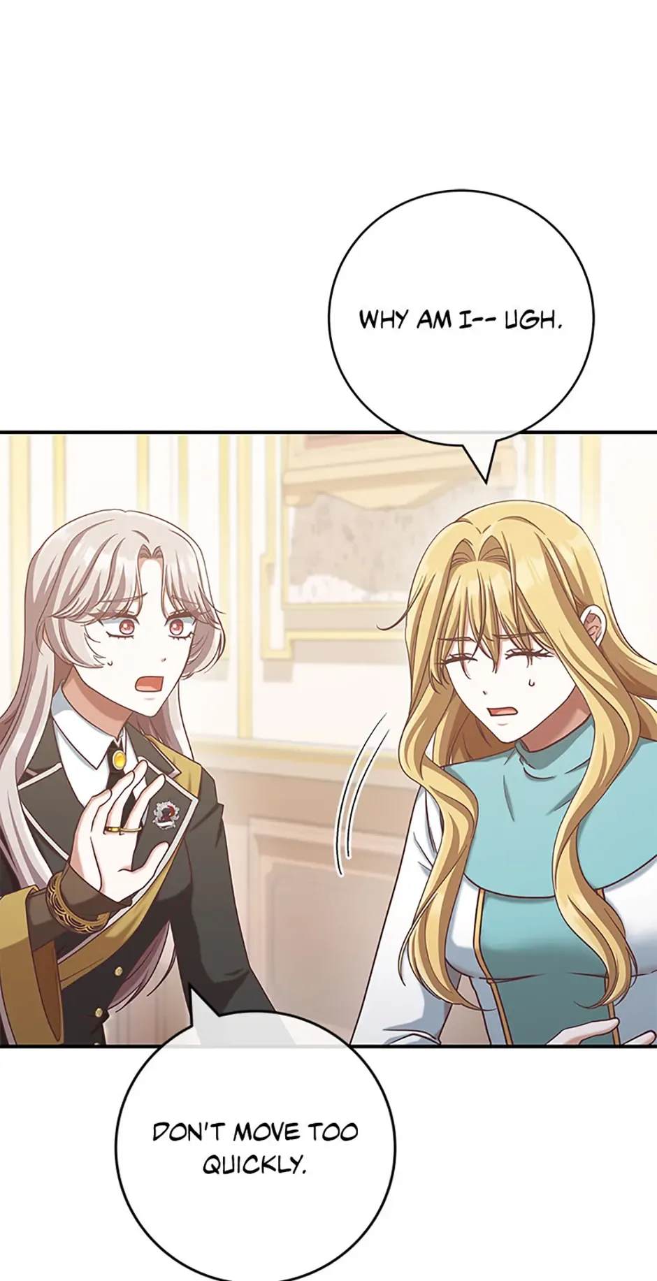 I’m Not the Final Boss’ Lover Chapter 83 page 8