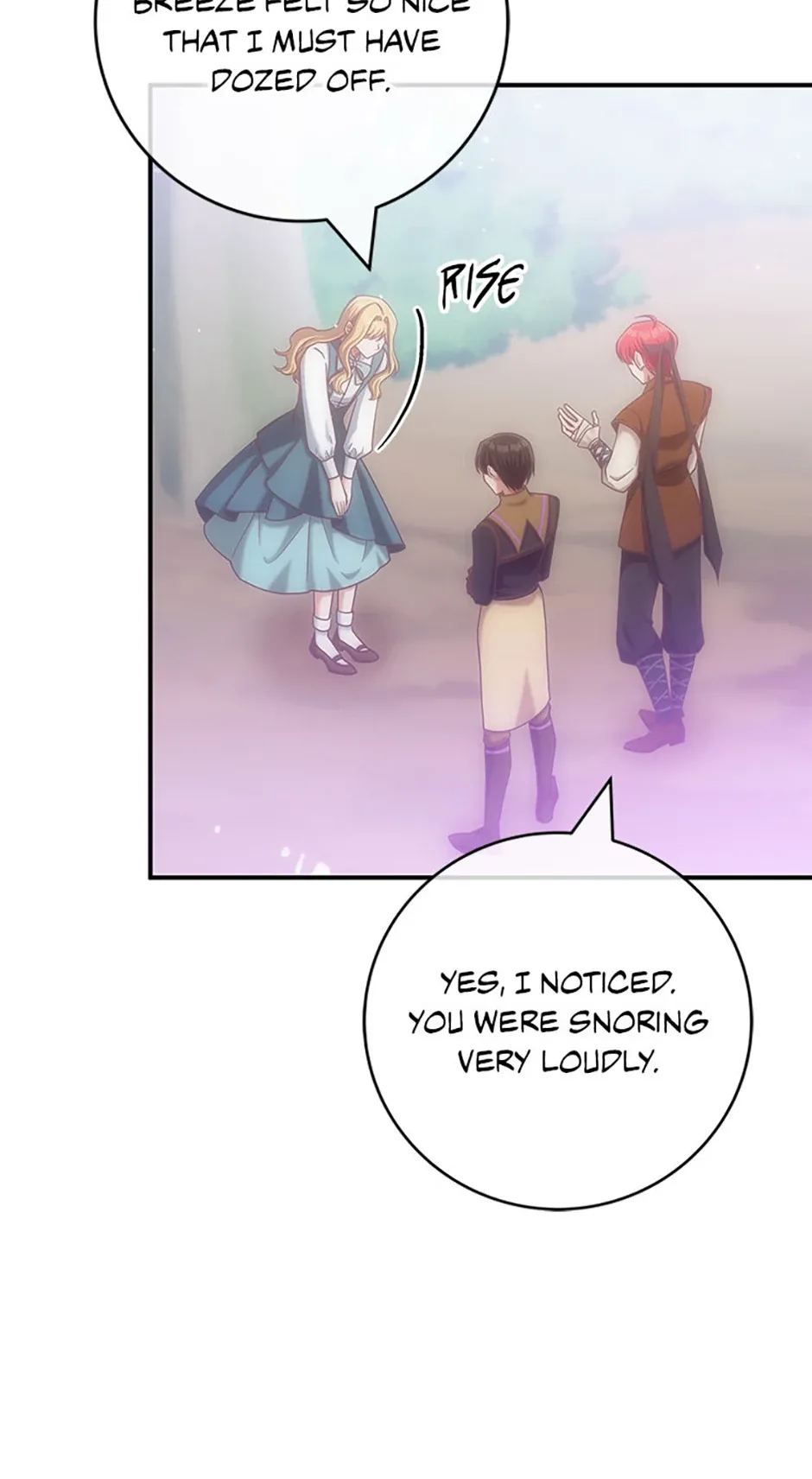 I’m Not the Final Boss’ Lover Chapter 82 page 36