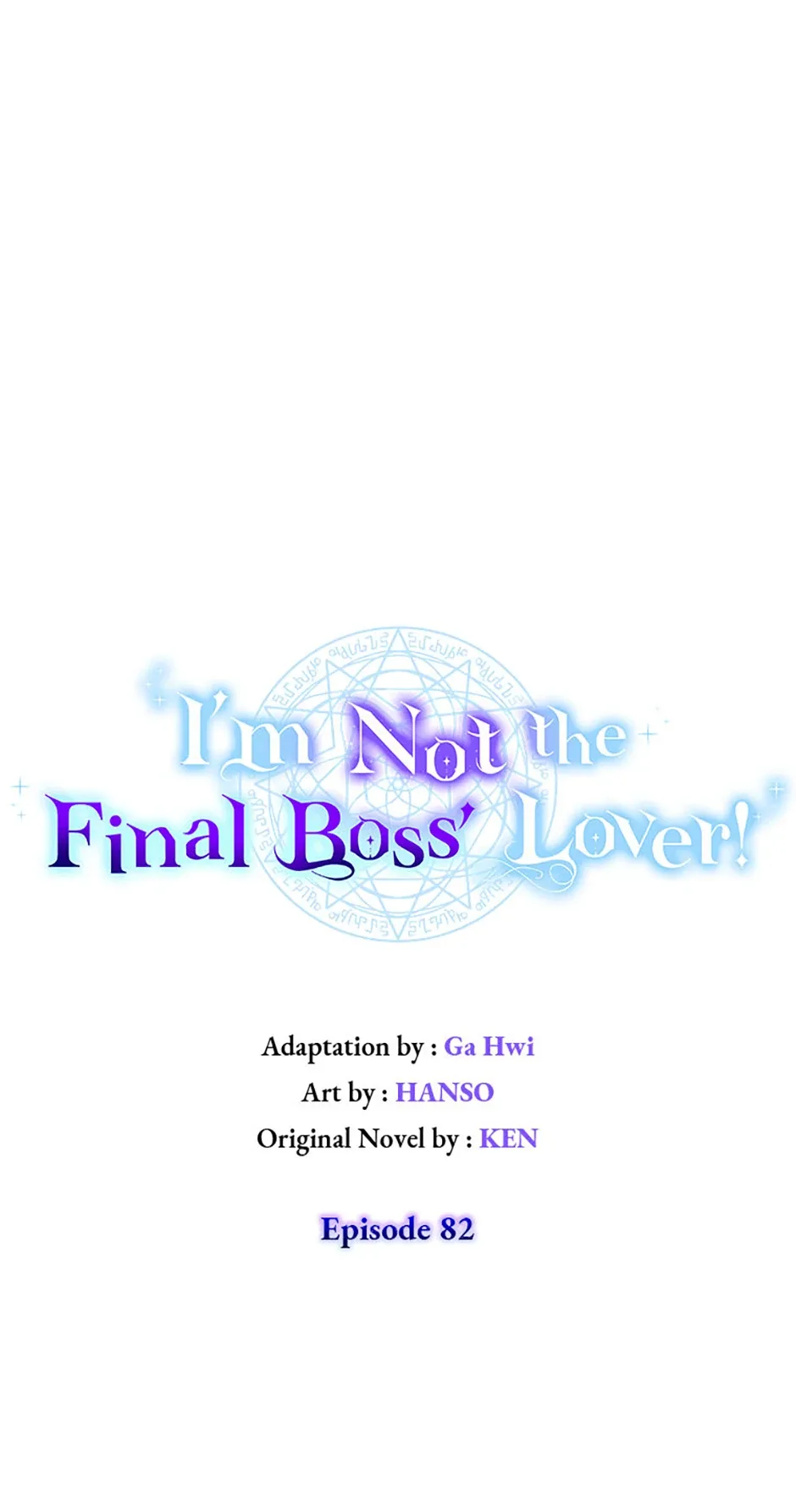 I’m Not the Final Boss’ Lover Chapter 82 page 30