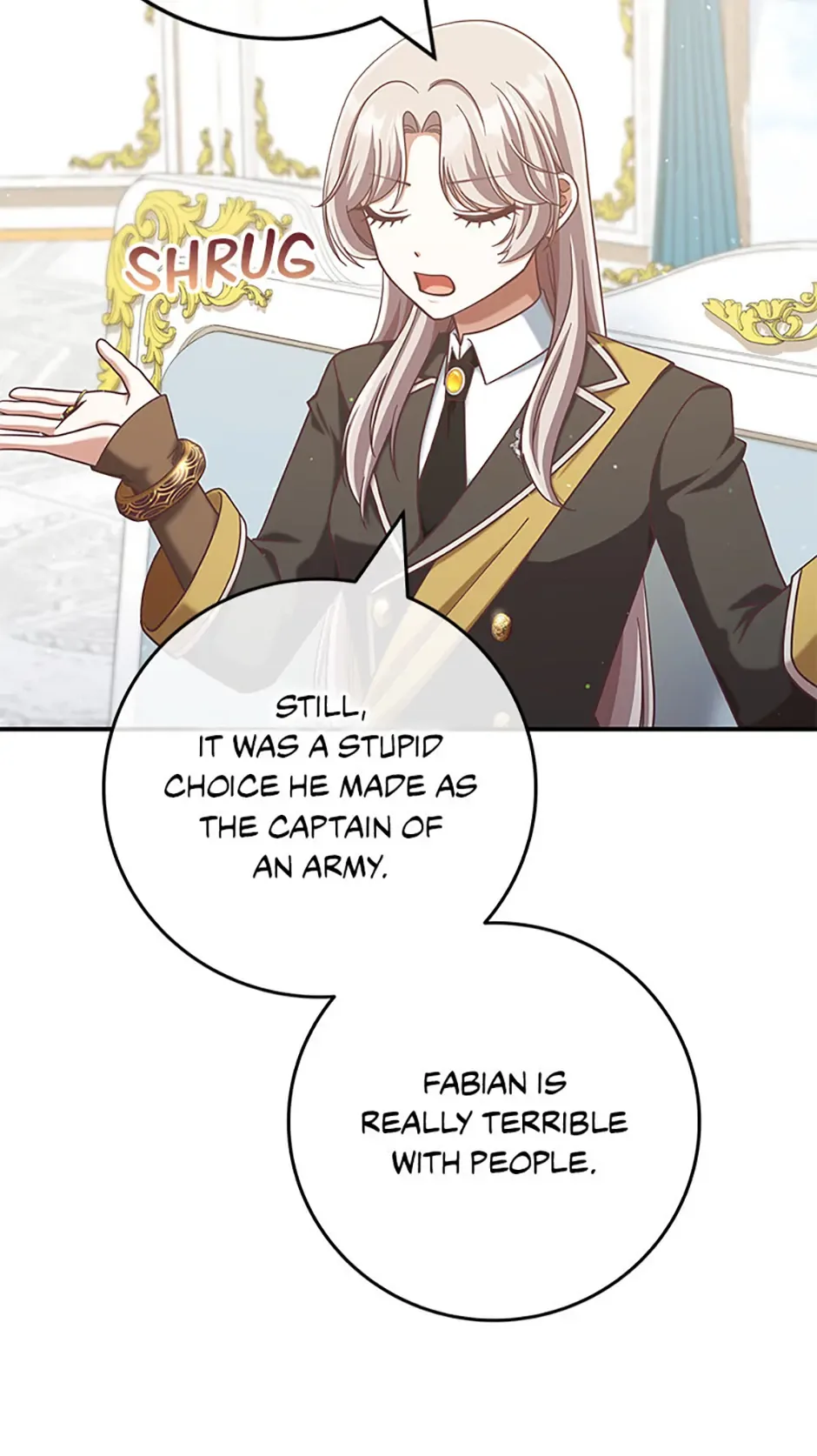 I’m Not the Final Boss’ Lover Chapter 85 page 13