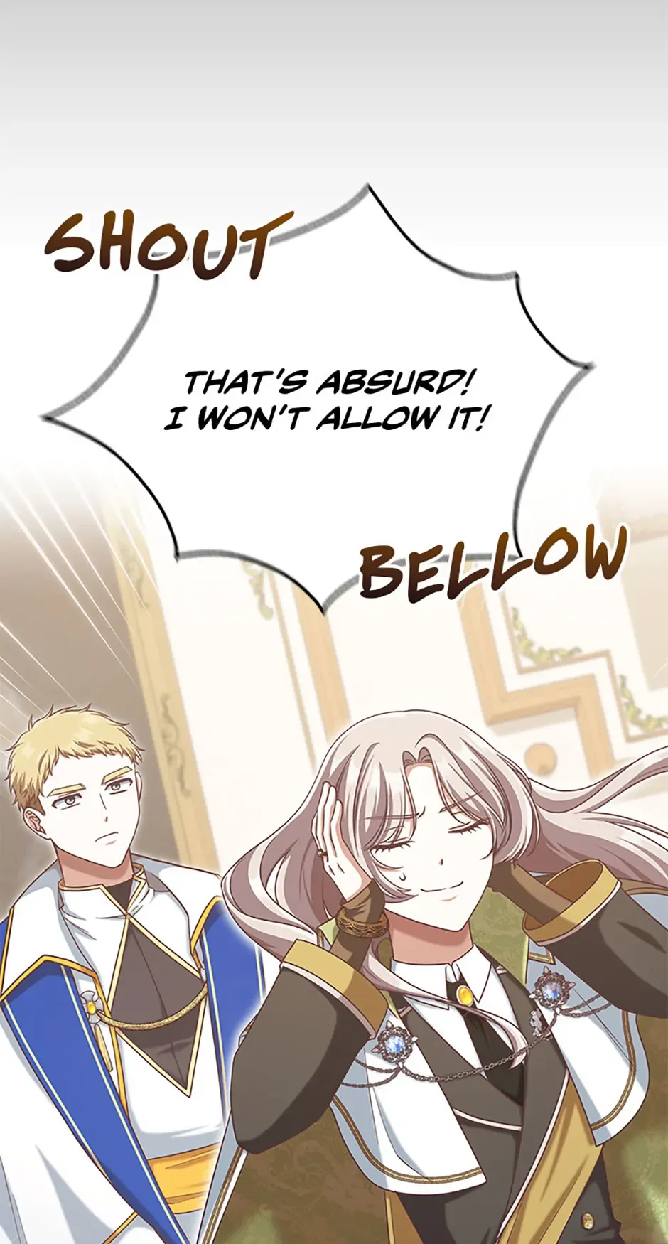 I’m Not the Final Boss’ Lover Chapter 83 page 27