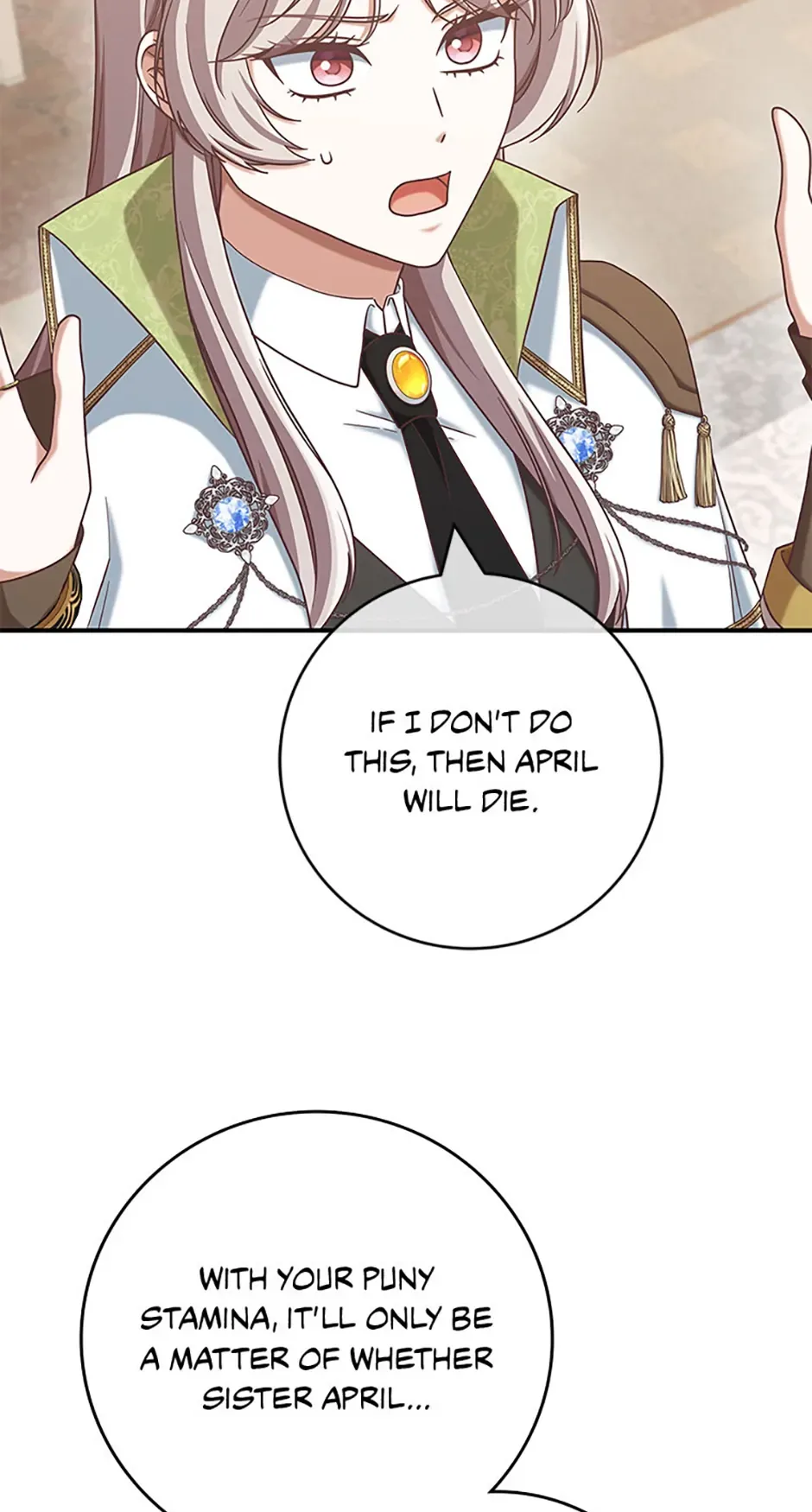 I’m Not the Final Boss’ Lover Chapter 83 page 30