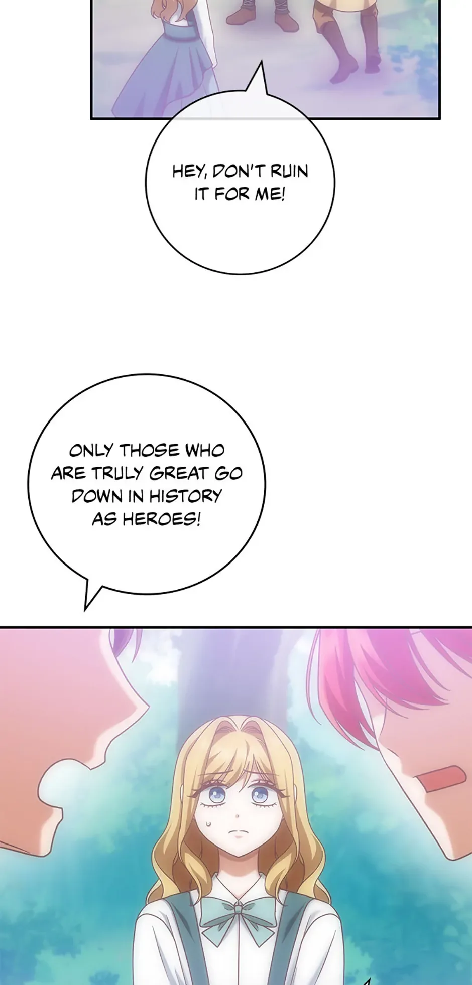I’m Not the Final Boss’ Lover Chapter 82 page 51