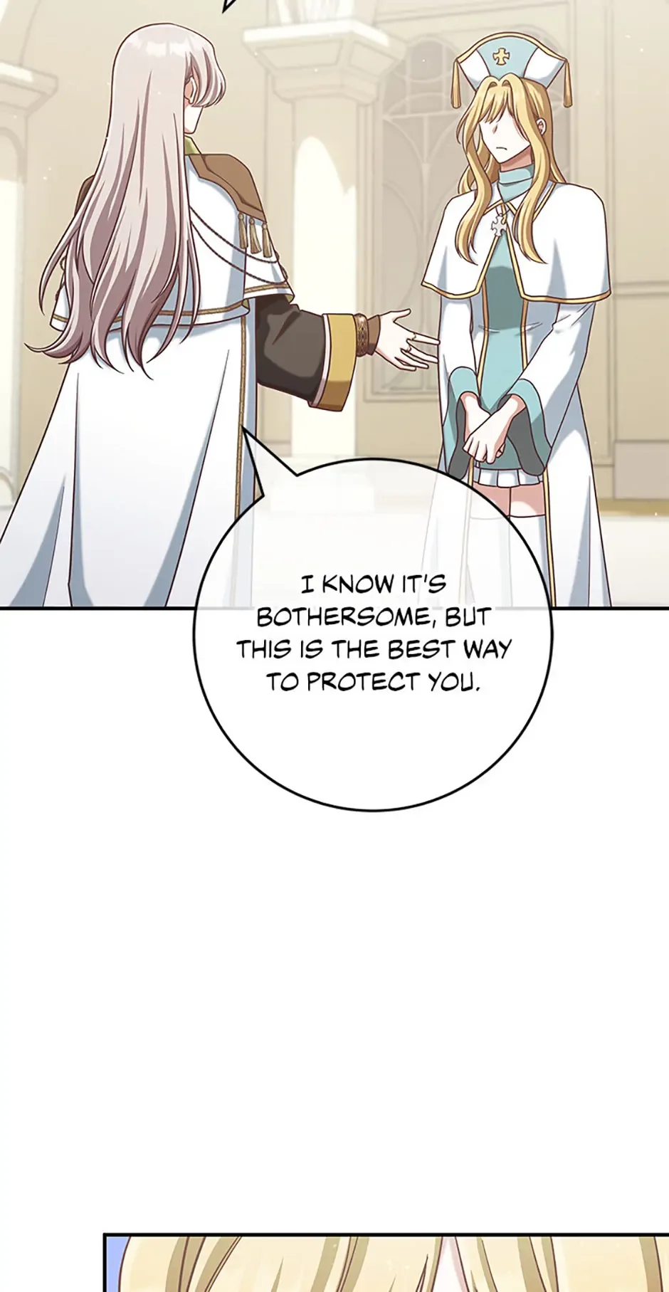 I’m Not the Final Boss’ Lover Chapter 83 page 18