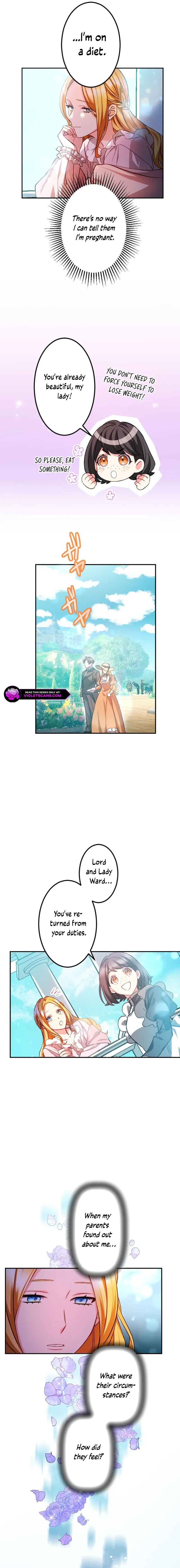 I’m Pregnant, But I Won’t Marry Without Love Chapter 8 page 12