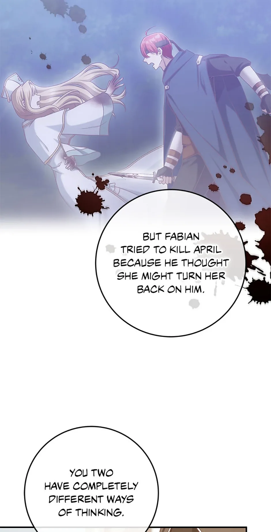 I’m Not the Final Boss’ Lover Chapter 85 page 28