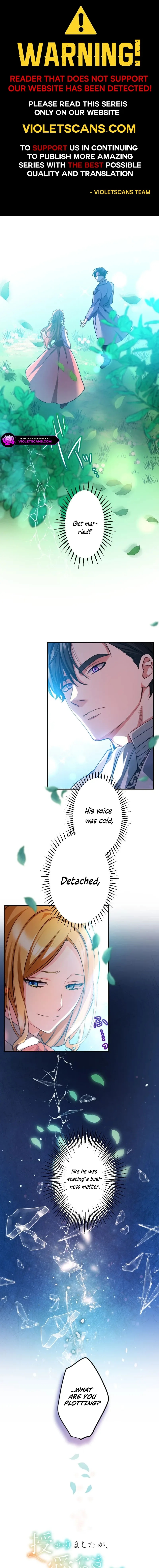 I’m Pregnant, But I Won’t Marry Without Love Chapter 8 page 2