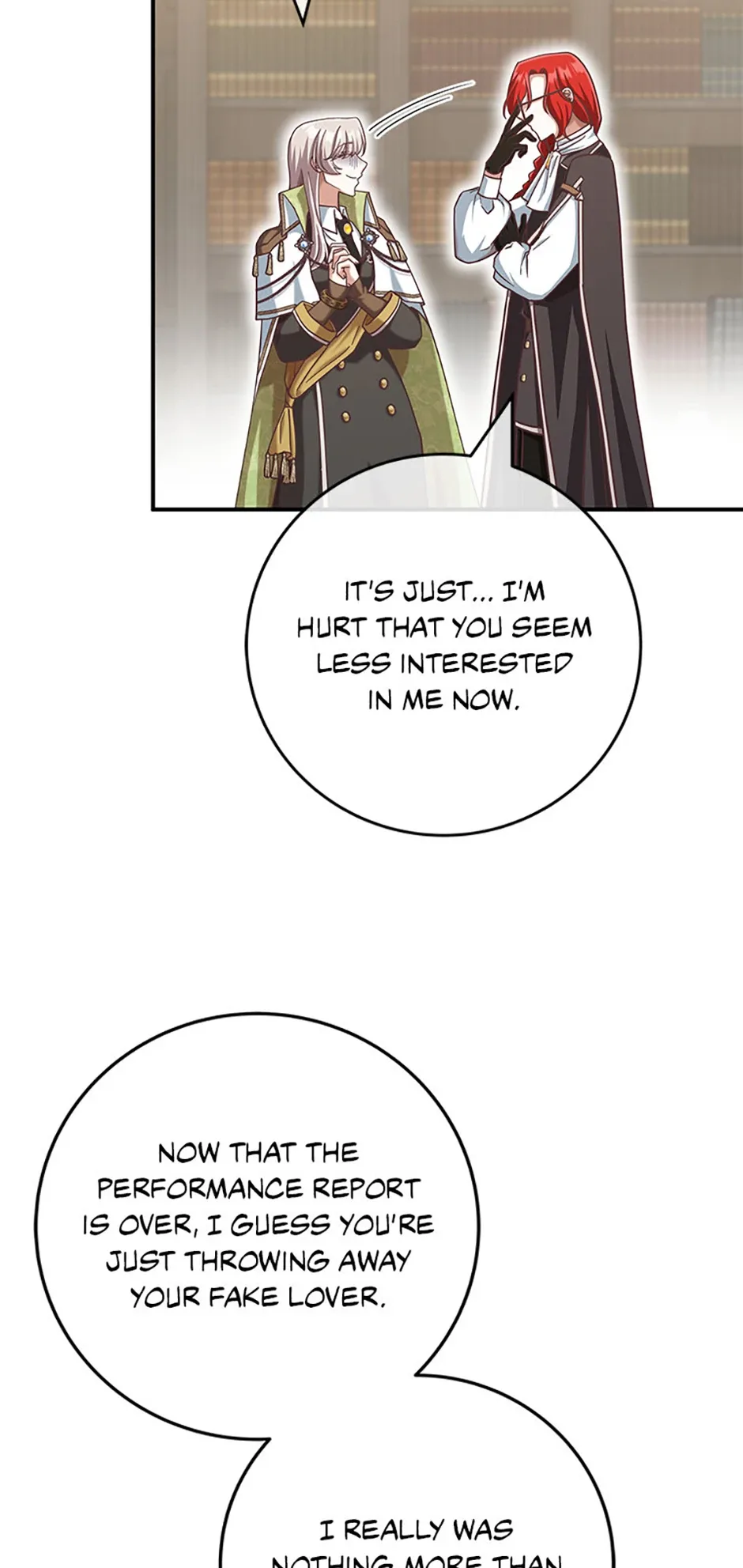 I’m Not the Final Boss’ Lover Chapter 85 page 47