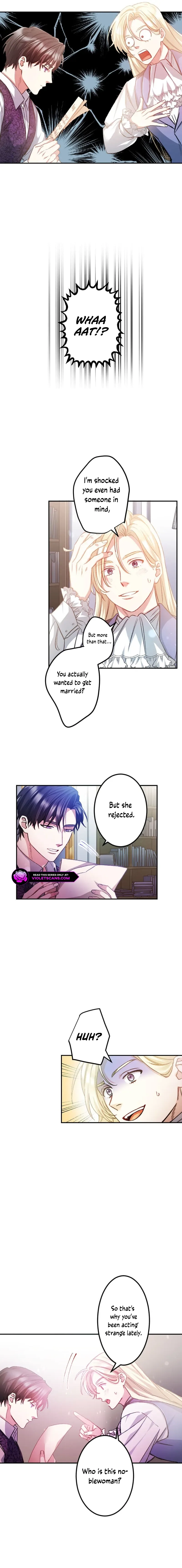 I’m Pregnant, But I Won’t Marry Without Love Chapter 8 page 7