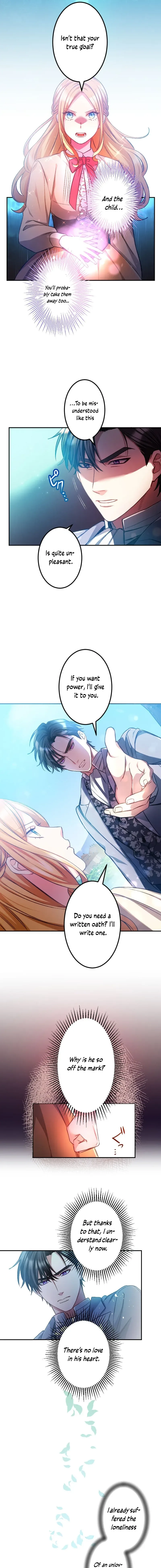 I’m Pregnant, But I Won’t Marry Without Love Chapter 8 page 4