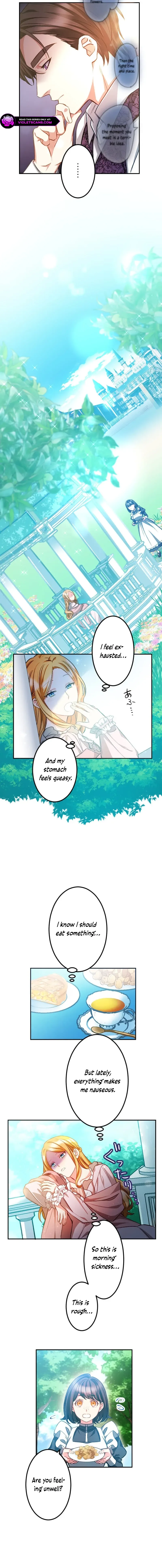 I’m Pregnant, But I Won’t Marry Without Love Chapter 8 page 11