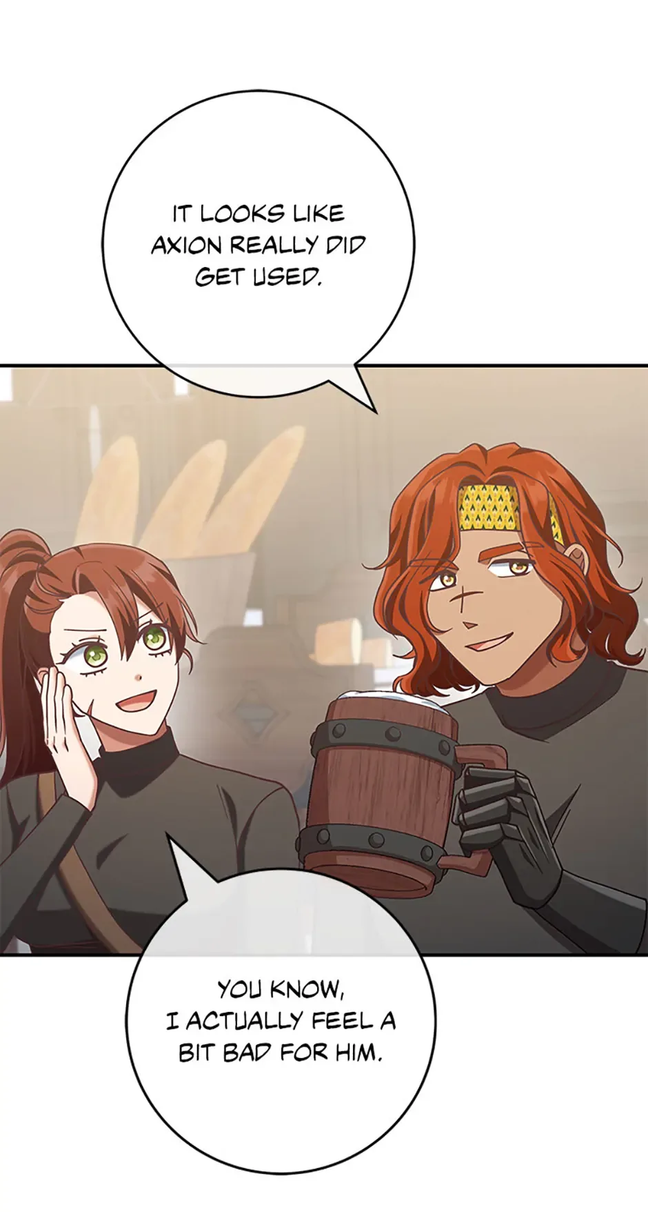 I’m Not the Final Boss’ Lover Chapter 85 page 52