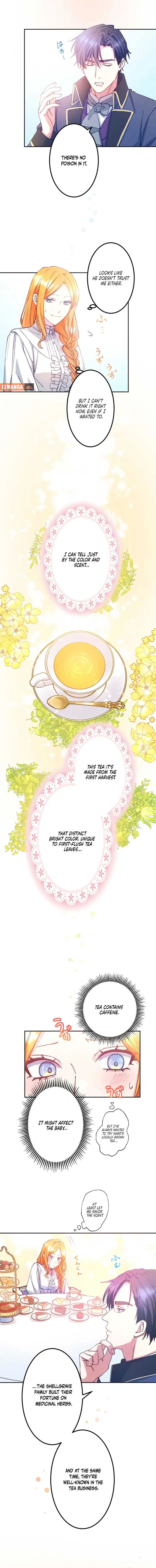 I’m Pregnant, But I Won’t Marry Without Love Chapter 5 page 8