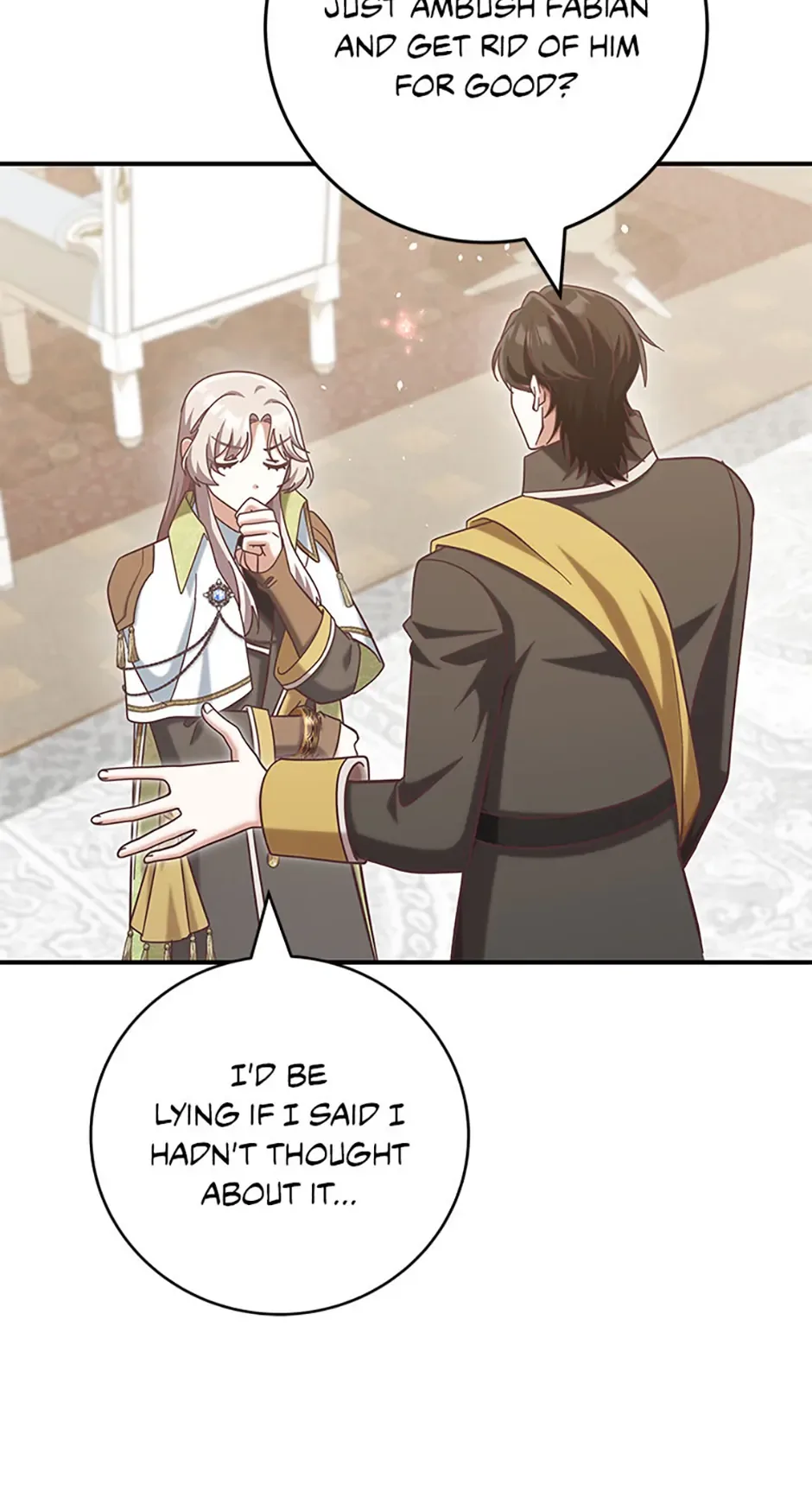 I’m Not the Final Boss’ Lover Chapter 83 page 51