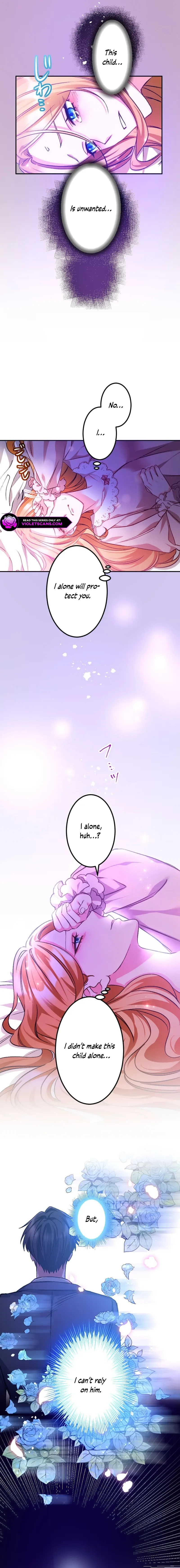 I’m Pregnant, But I Won’t Marry Without Love Chapter 9 page 8