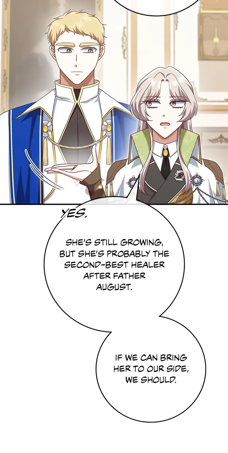 I’m Not the Final Boss’ Lover Chapter 83 page 56