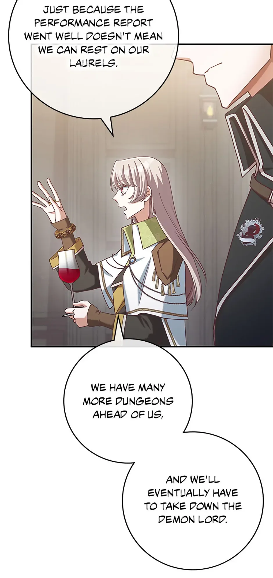 I’m Not the Final Boss’ Lover Chapter 85 page 61