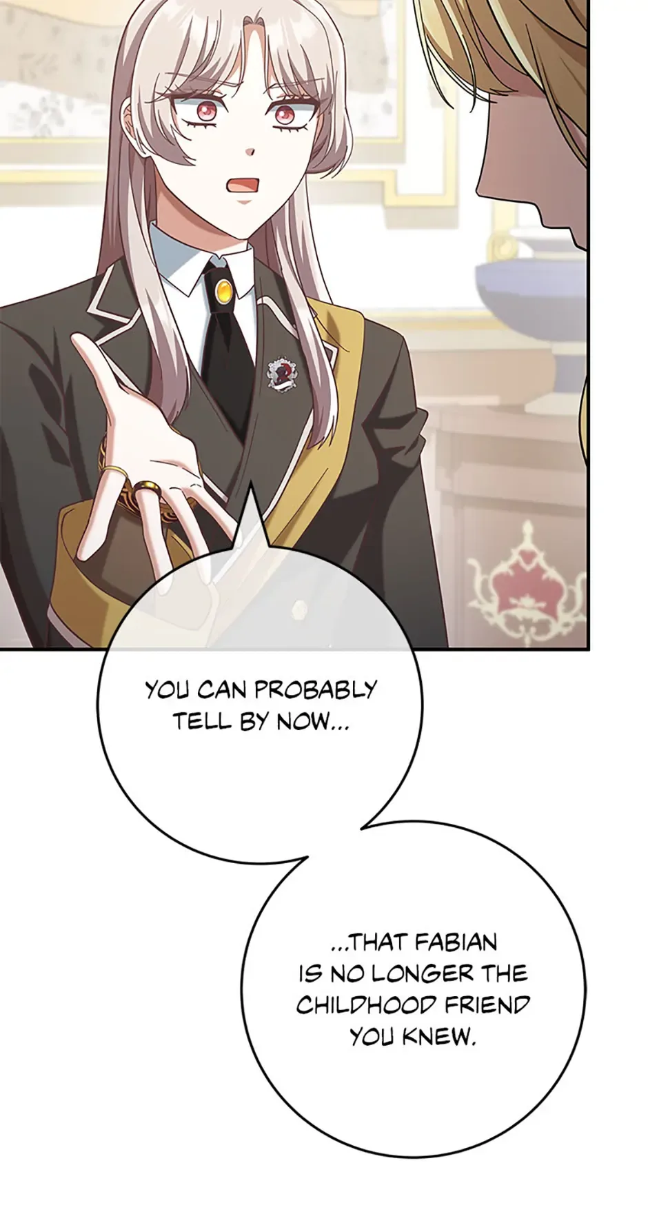 I’m Not the Final Boss’ Lover Chapter 83 page 69