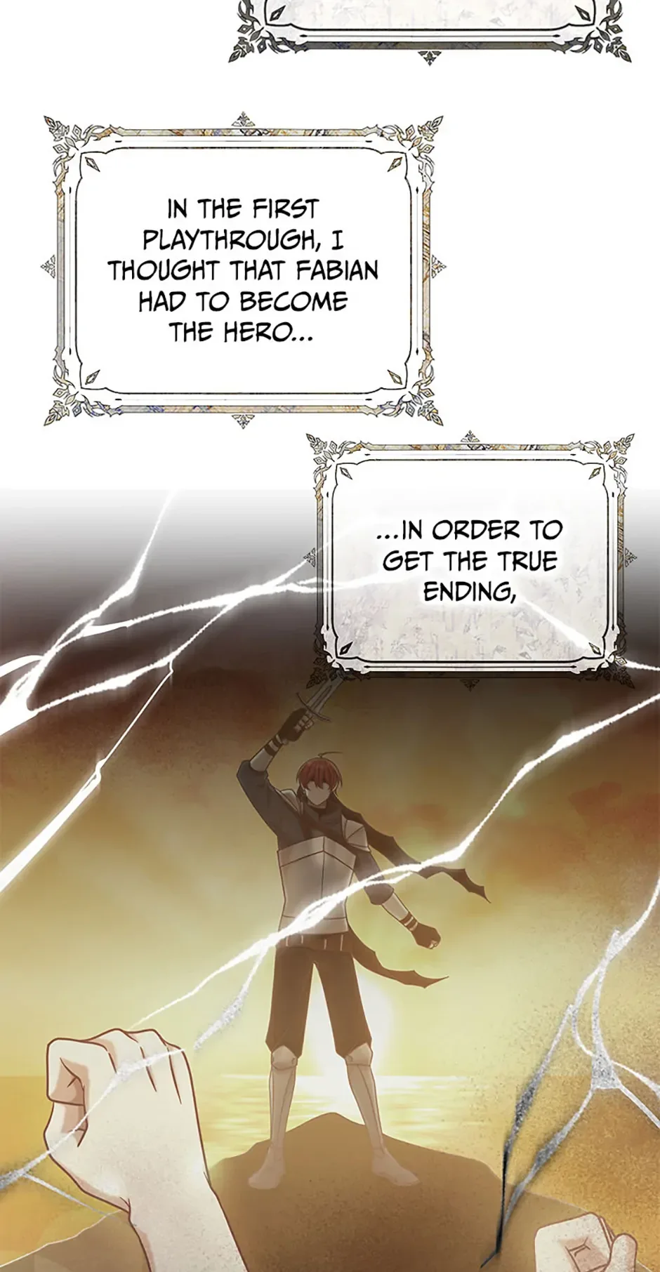 I’m Not the Final Boss’ Lover Chapter 85 page 70