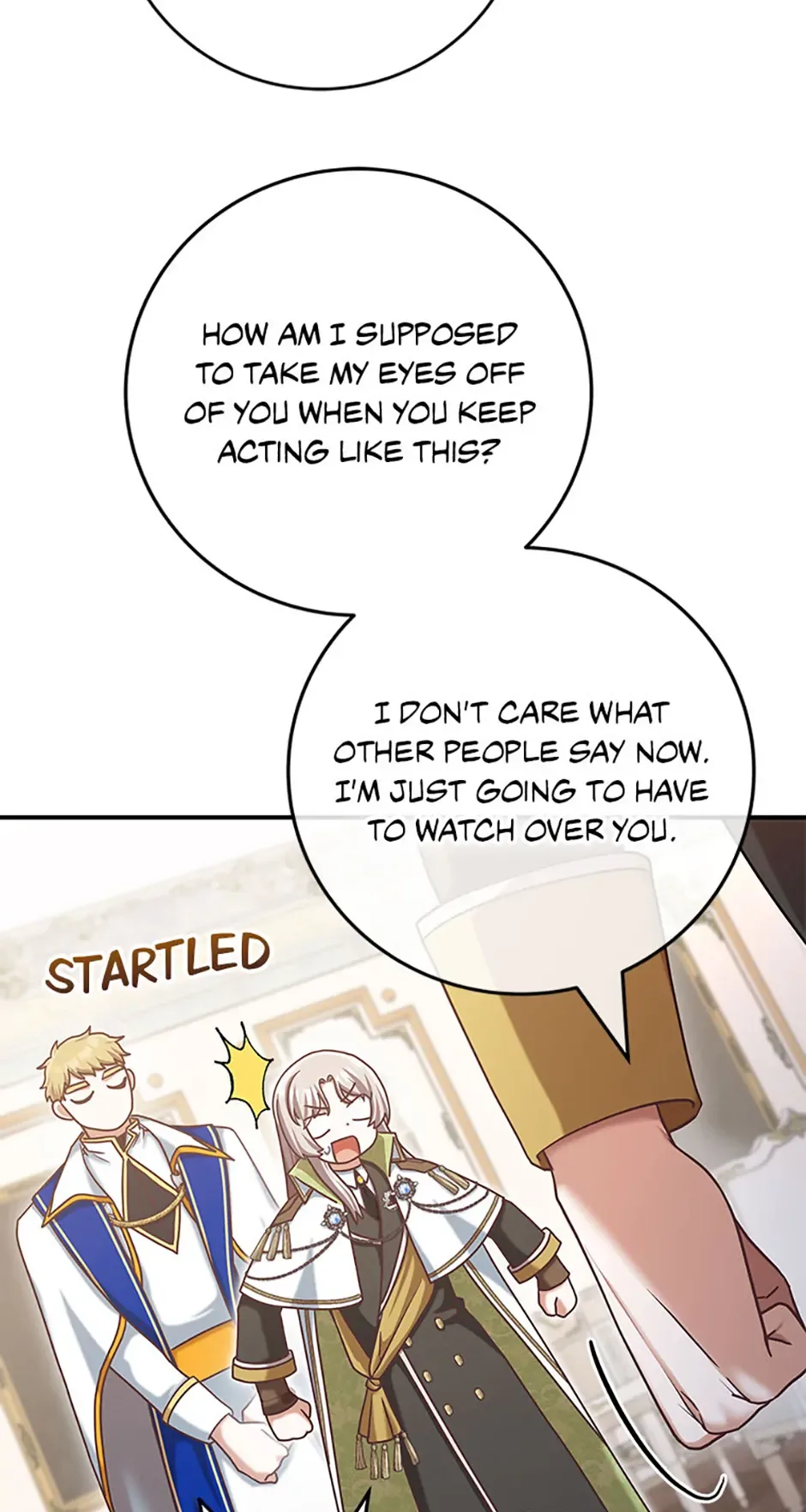 I’m Not the Final Boss’ Lover Chapter 83 page 33