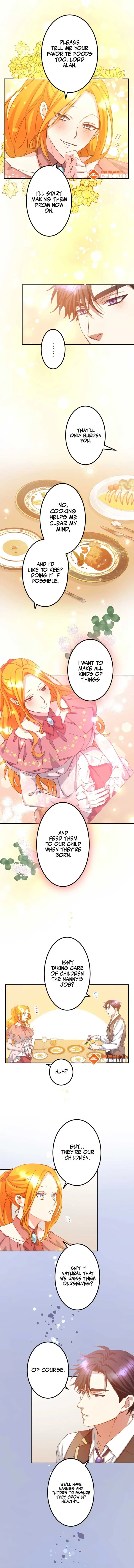 I’m Pregnant, But I Won’t Marry Without Love Chapter 25 page 8