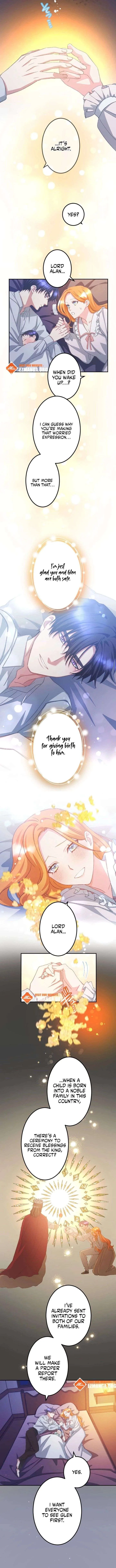 I’m Pregnant, But I Won’t Marry Without Love Chapter 59 page 9