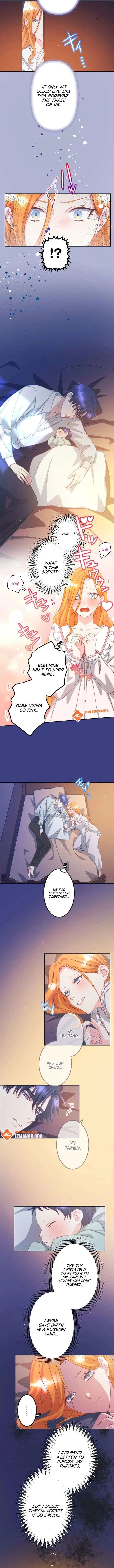 I’m Pregnant, But I Won’t Marry Without Love Chapter 59 page 8
