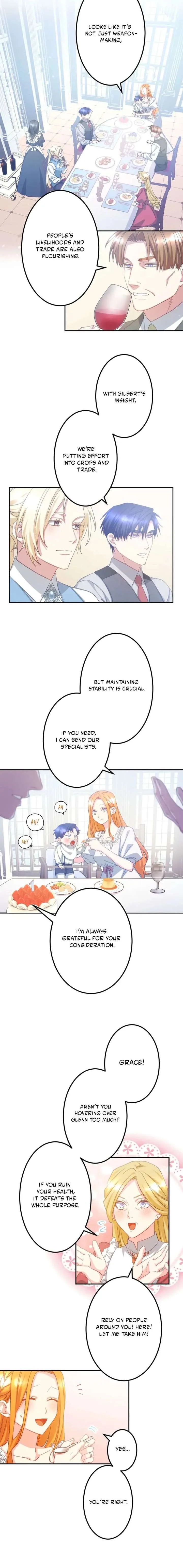 I’m Pregnant, But I Won’t Marry Without Love Chapter 62 page 8