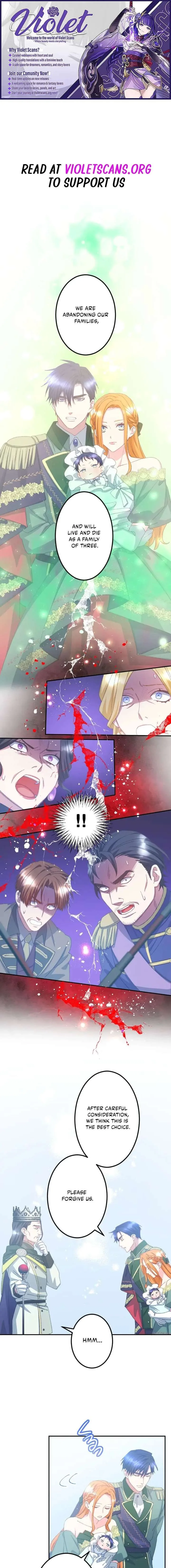 I’m Pregnant, But I Won’t Marry Without Love Chapter 62 page 1