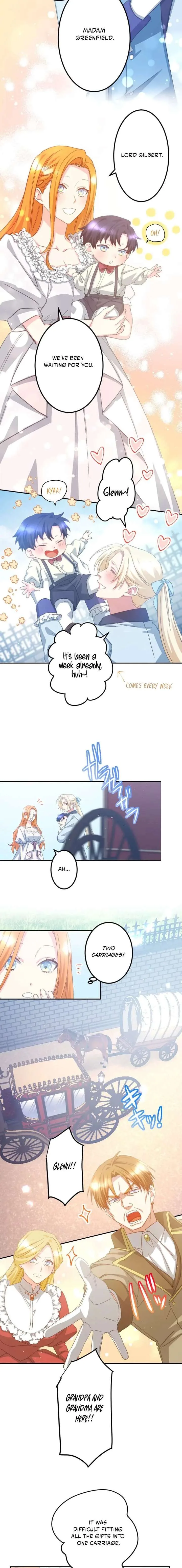 I’m Pregnant, But I Won’t Marry Without Love Chapter 62 page 4
