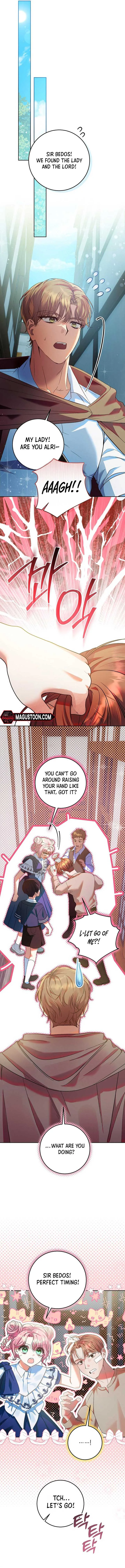 I’m Ready for Divorce! Chapter 5 page 8